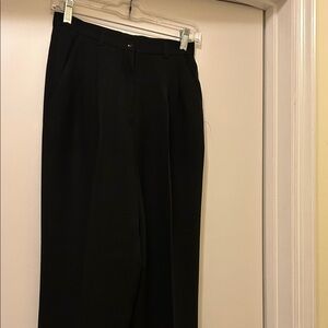 Vintage Casual Corner Annex Dress Pants Black Lined 4 Short